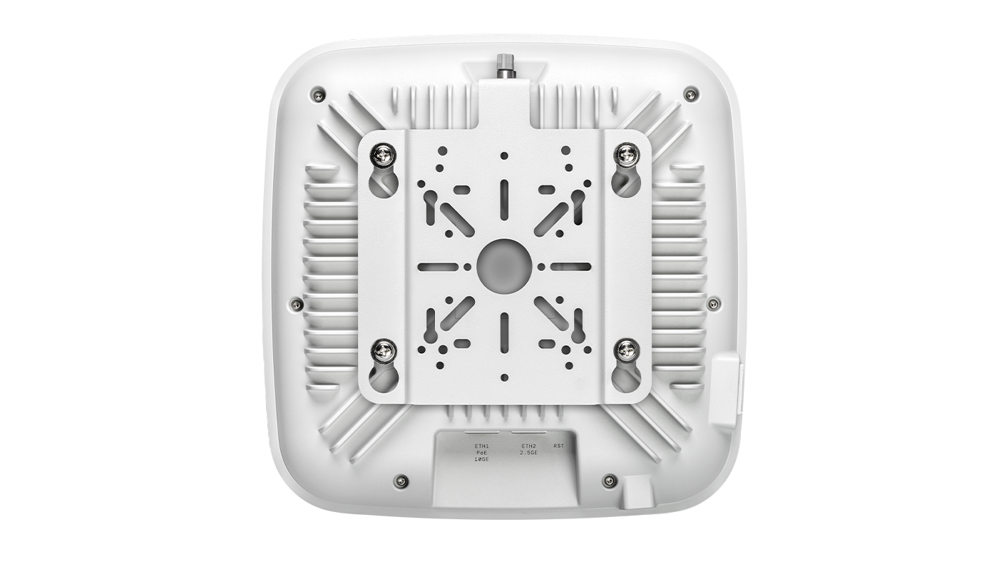 Product photo back view of mounting plate LANCOM LX-7500 