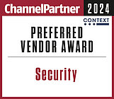 Channel Preferred Vendor Award 2024 in the Security category