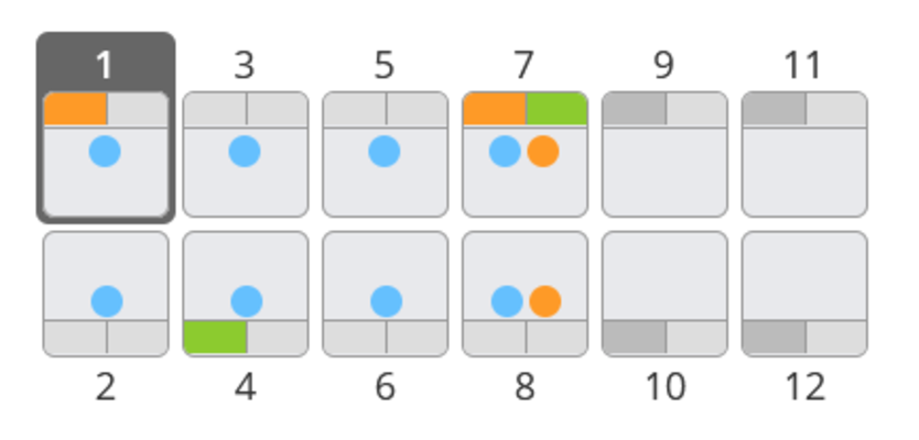 Screenshot: Set switch port assignment in the LMC