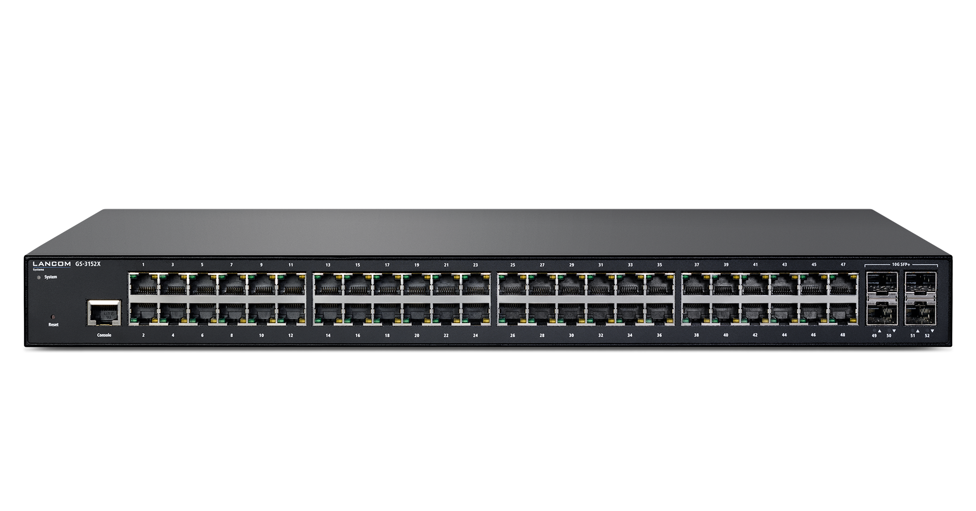 日本未入荷 LANCOM GS-3152X: LANCOM Systems GmbH スイッチングハブ