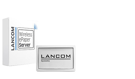 [Translate to English:] Produktbild LANCOM Wireless ePaper Server