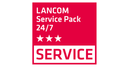 [Translate to English:] Icon LANCOM Service Pack 24/7