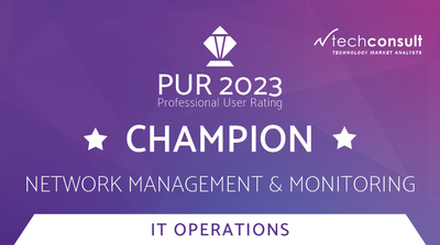 LANCOM as PUR-IT Operations Champion 2023 in the field of Network Management & Monitoring