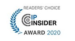 Logo von "IP Insider Award" 2020