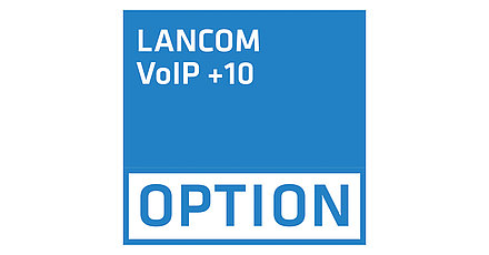 [Translate to English:] Icon LANCOM VoIP +10 Option