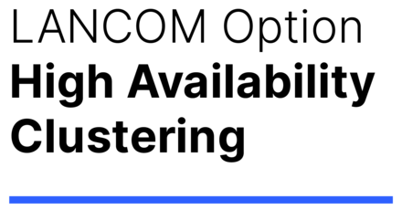 Icon: LANCOM High Availability Clustering Option