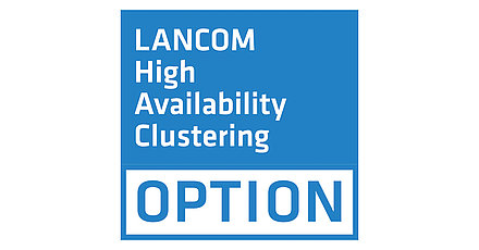 [Translate to English:] Icon LANCOM High Availability Clustering Option