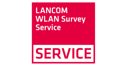 [Translate to English:] Icon LANCOM WLAN Survey Service Option