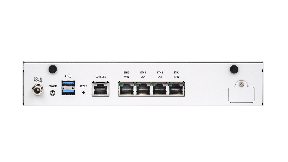 Product photo back view LANCOM R&S®Unified Firewall UF-60