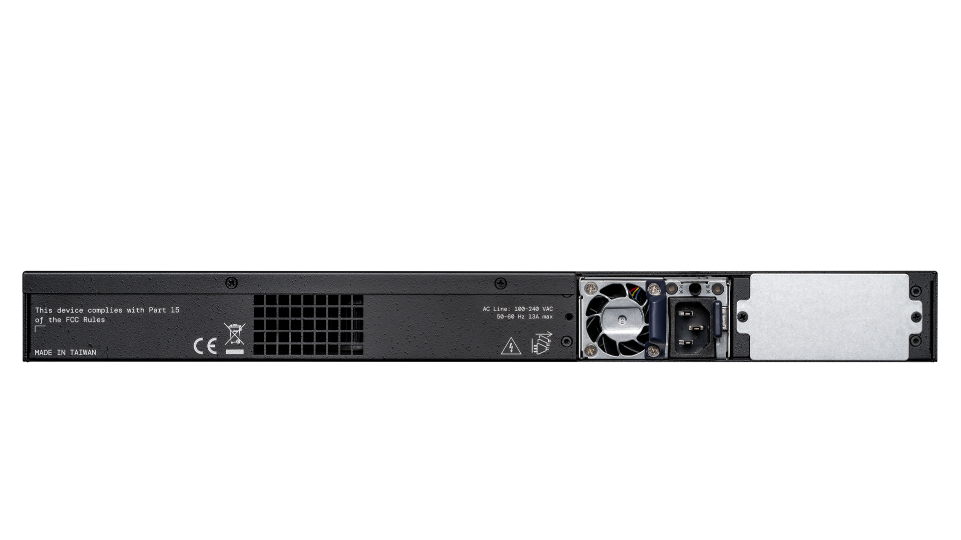  Produktfoto Rückansicht LANCOM XS-3550YUP 