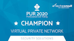Logo zum PUR Award 2020 in der Kategorie „Virtual Private Network