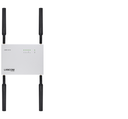 Product photo LANCOM IAP-5G with antennas