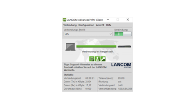 Product photo LANCOM Advanced VPN Client Windows