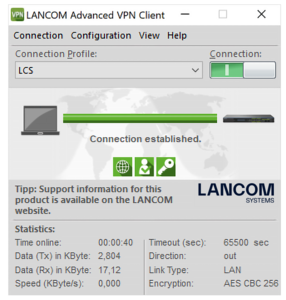 LANCOM Advanced VPN Client Windows Product photo LANCOM Advanced VPN Client Windows