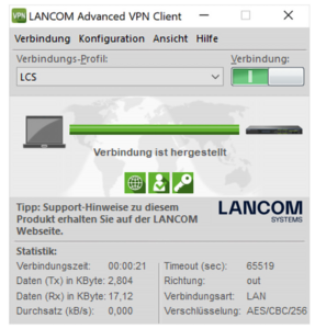 Product photo LANCOM Advanced VPN Client Windows