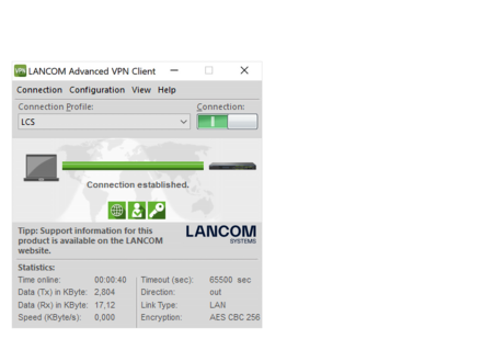 Product photo LANCOM Advanced VPN Client Windows