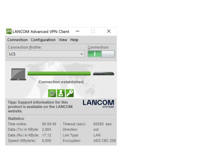 LANCOM Advanced VPN Client Windows Product photo LANCOM Advanced VPN Client Windows