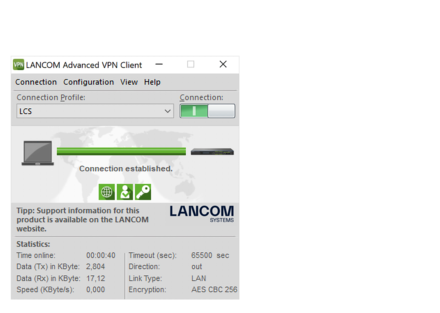 Product photo LANCOM Advanced VPN Client Windows