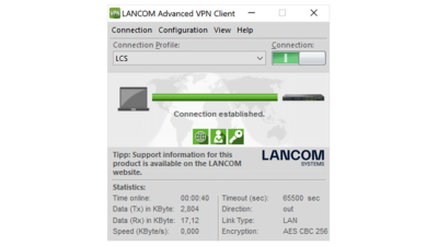 Product photo LANCOM Advanced VPN Client Windows
