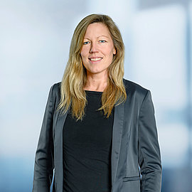 Portrait of LANCOM human resources officer Sonja Schumacher
