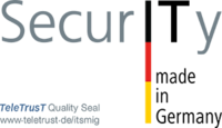 IT-Security - Made in Germany Logo IT-Security made in Germany