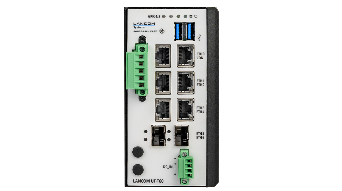 Product photo LANCOM R&S®Unified Firewall UF-T60