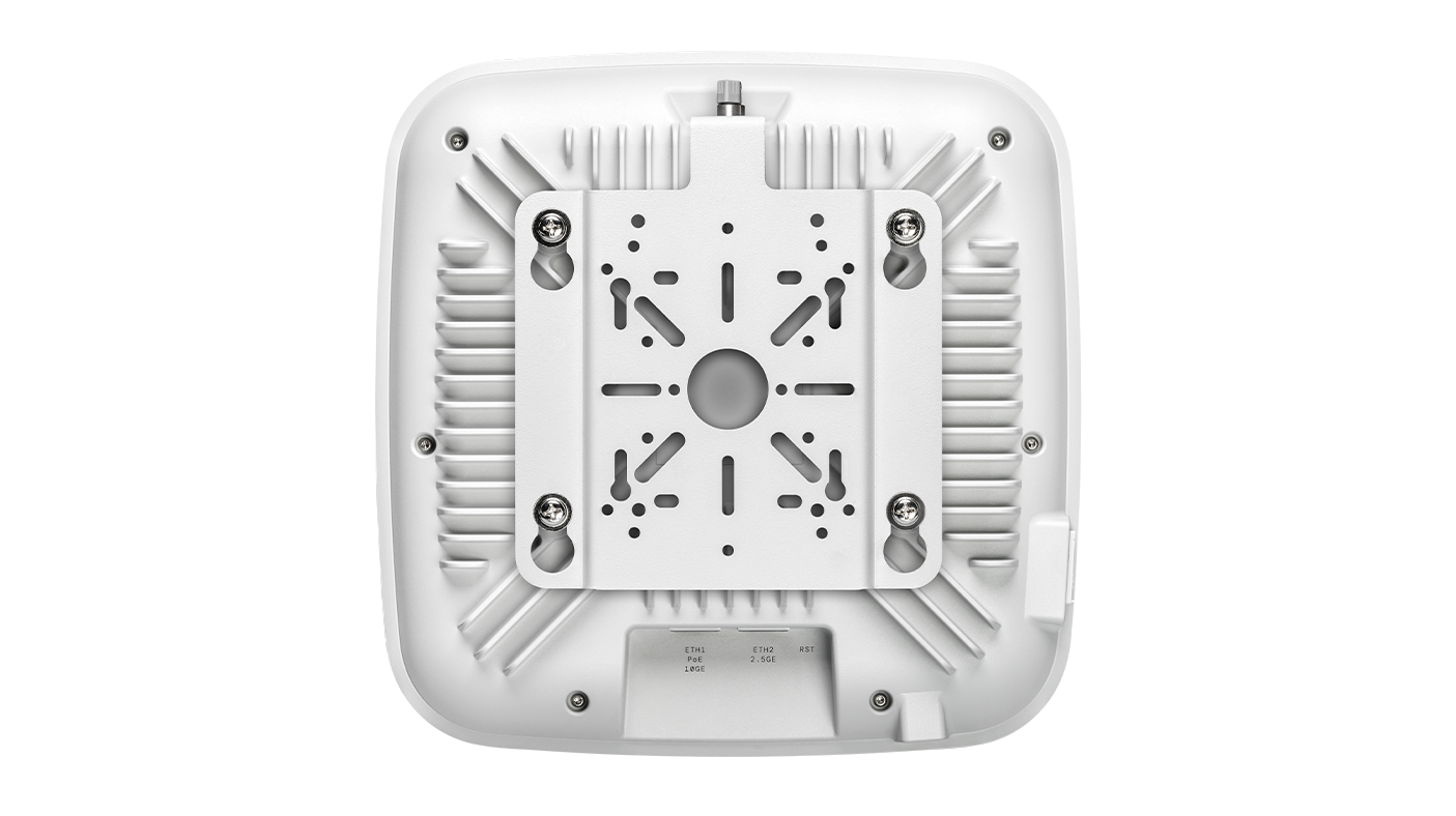 Product photo back view of mounting plate LANCOM LX-7300