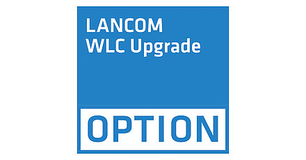 [Translate to English:] Icon LANCOM WLC Upgrade Option