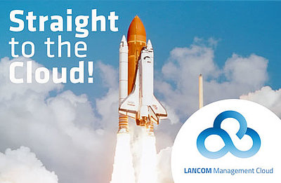 starting rocket - straight to the Cloud