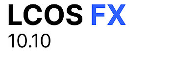 Logo of the LANCOM operating system LCOS FX 10.10