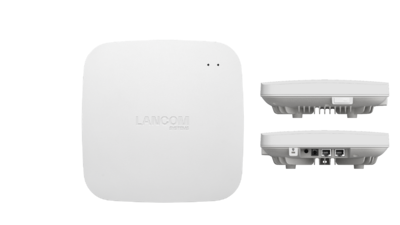LANCOM LX-7400 with size information