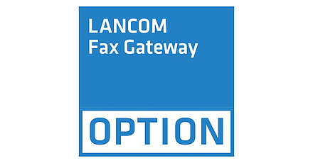 [Translate to English:] Icon LANCOM Fax Gateway Option