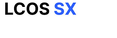 Logo of the LANCOM operating system LCOS SX