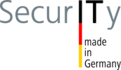 Logo of the IT Security made in Germany
