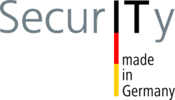 Logo of the IT Security made in Germany
