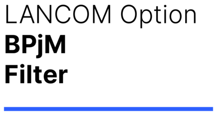 Icon: LANCOM BPjM Filter Option