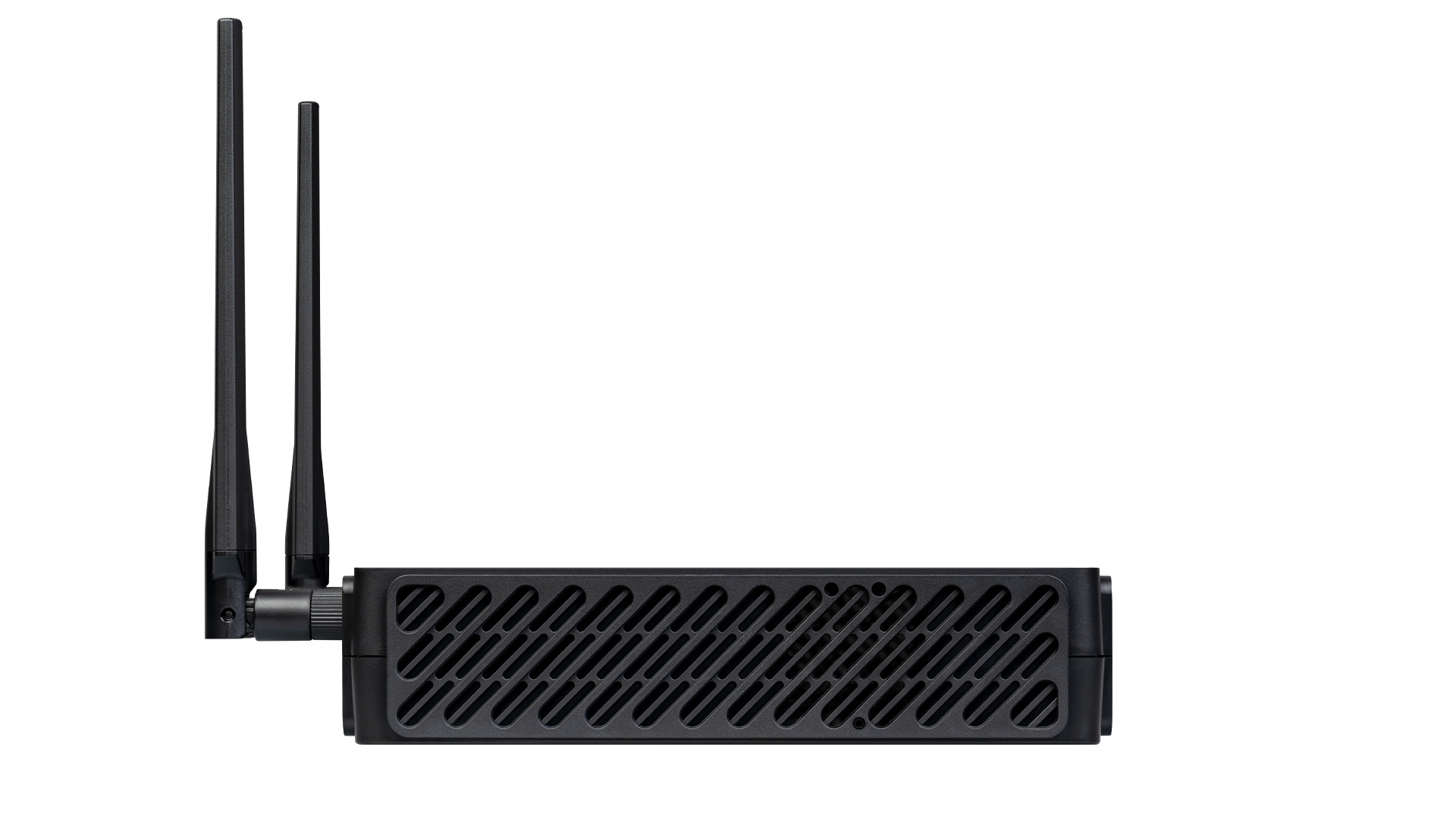 Seitenansicht links LANCOM 1803VA-4G