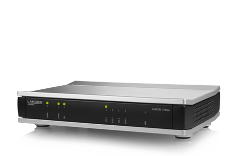 Side view of the business router LANCOM 1790VA 