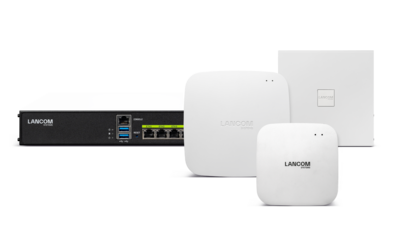 Collage of Wi-Fi products