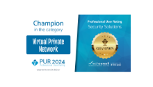 PUR VPN Award 2024 Logo