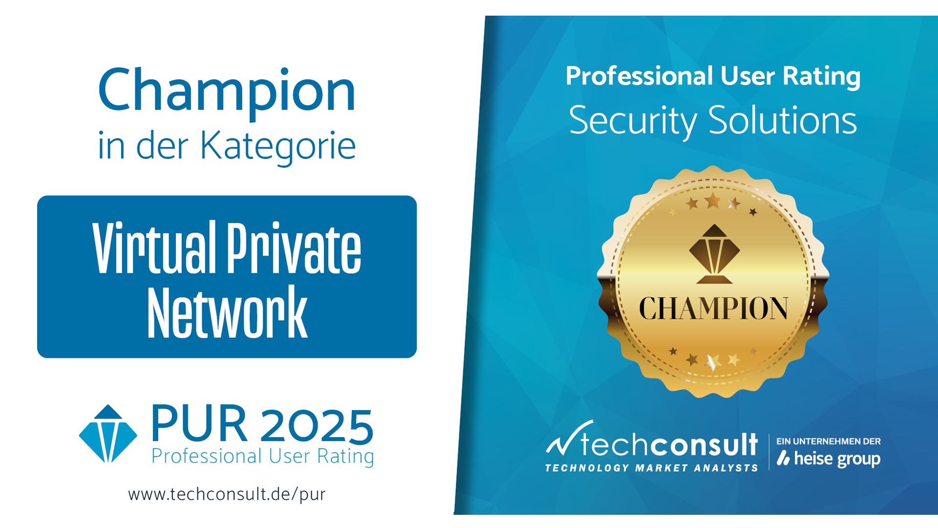 Professional User Rating 2022 Champion Award for LANCOM