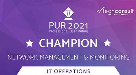 PUR - IT OPS 2021 PUR Award for network management and monitoring