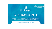Logo Award PUR 2021 - VPN Champion