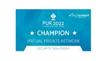 Logo Award PUR 2022 - VPN Champion