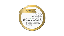 ecovadis 2022 gold award