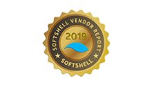 Logo Softshell Vendor Award 2019 