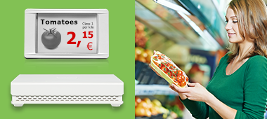 Electronic Shelf Labeling – centralized price control made easy