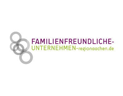 Award of Familienfreundliche Unternehmen regionaachen.de