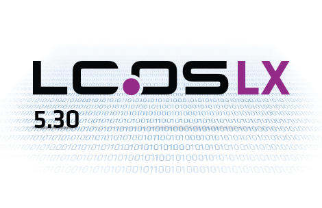 LANCOM operating system LCOS LX 5.30 LANCOM operating system logo LCOS LX 5.30