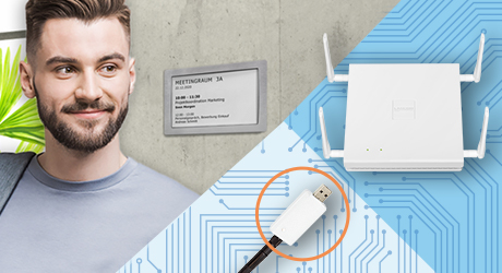 LANCOM LCOS LX 5.30 RC1 Wireless ePaper support for LX Access Points Visual LANCOM LCOS LX 5.30 RC1 Wireless ePaper support for LX Access Points